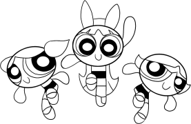 The Powerpuff Girls Onlayn Ranging